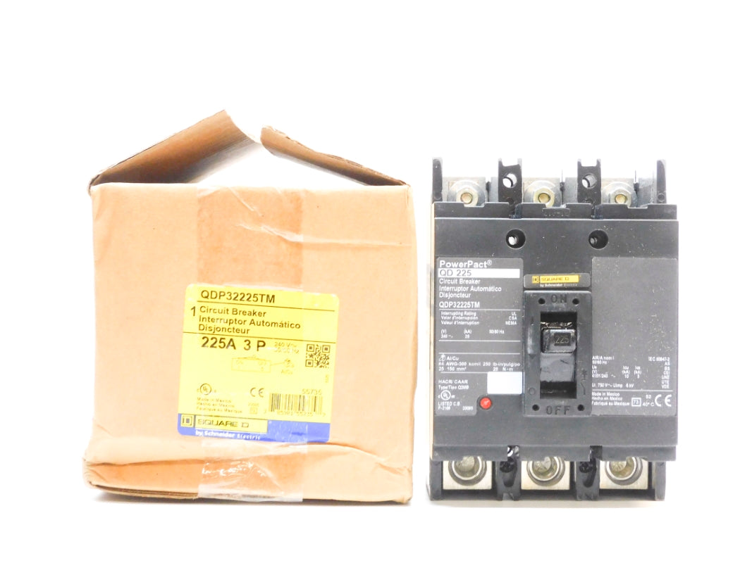 SQUARE D QDP32225TM 225A 240V NSMP