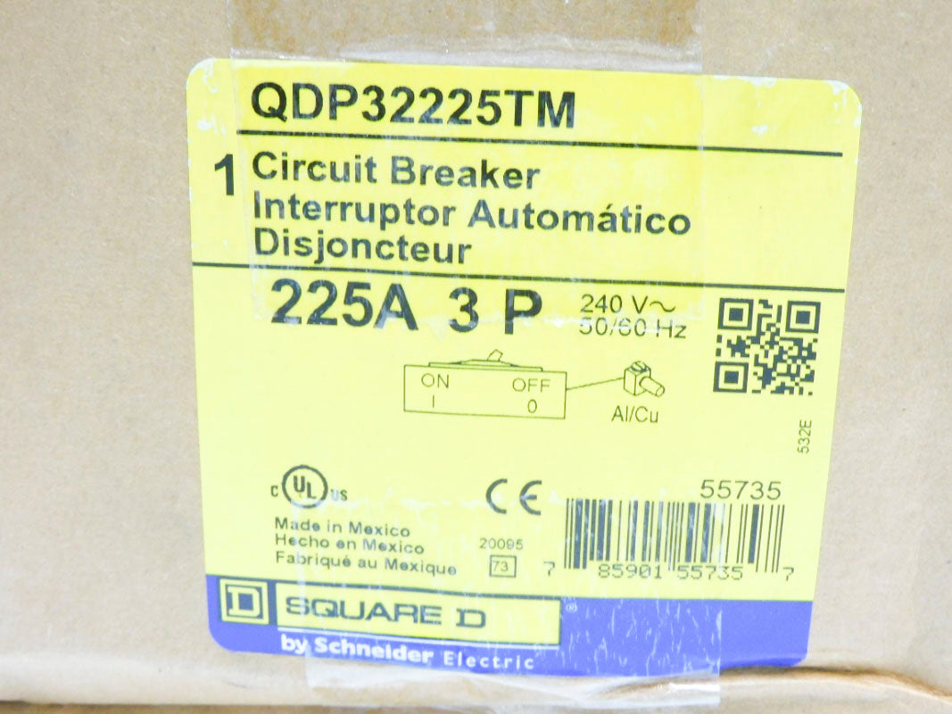 SQUARE D QDP32225TM 225A 240V NSMP