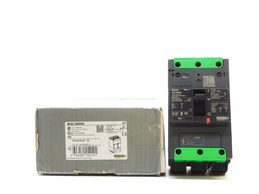 SQUARE D BGL36050 50A 480V NSMP