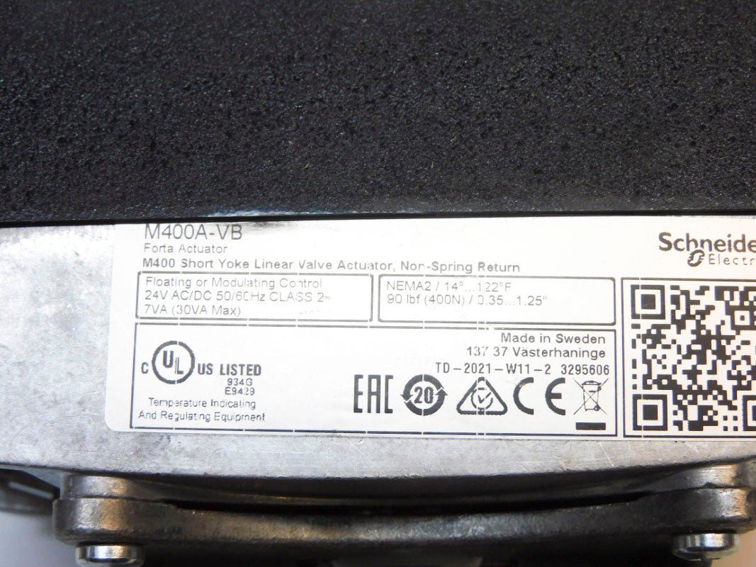 SCHNEIDER ELECTRIC M400A-VB 24VAC/DC NSMP