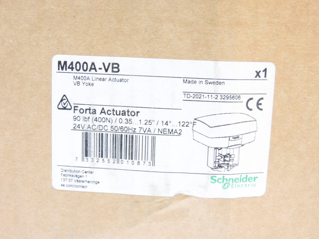 SCHNEIDER ELECTRIC M400A-VB 24VAC/DC NSMP
