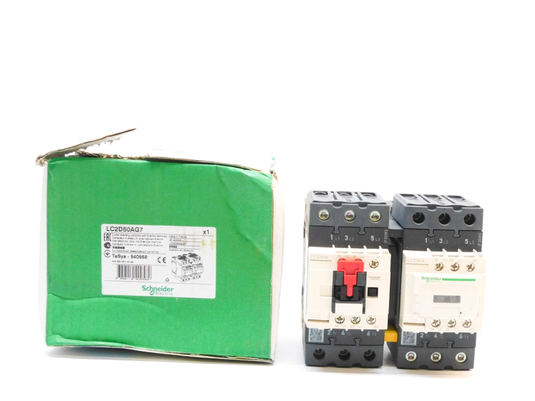 SCHNEIDER ELECTRIC LC2D50AG7 120V 50A NSMP