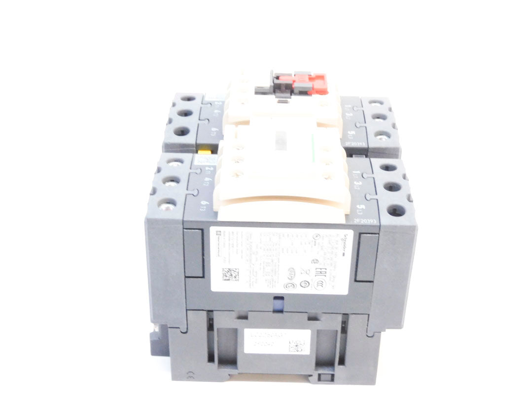 SCHNEIDER ELECTRIC LC2D50AG7 120V 50A NSMP
