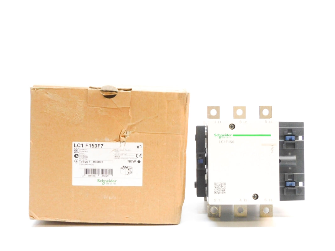 SCHNEIDER ELECTRIC LC1F150F7 110V NSMP