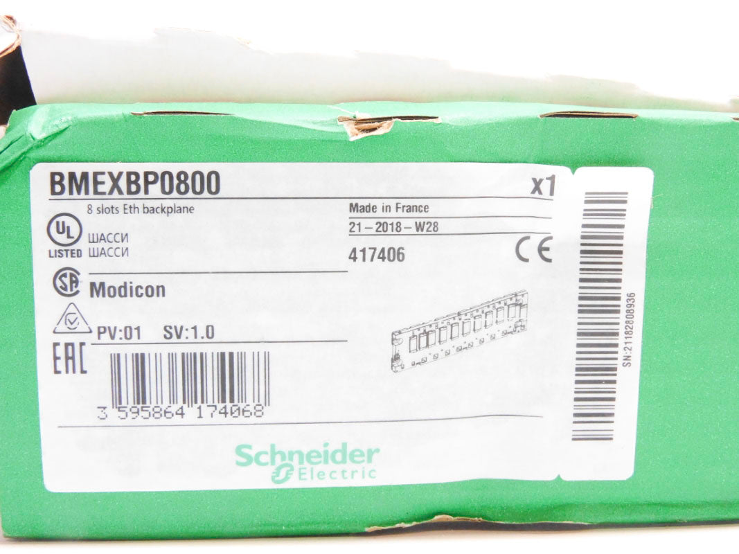 SCHNEIDER ELECTRIC BMEXBP0800 NSMP