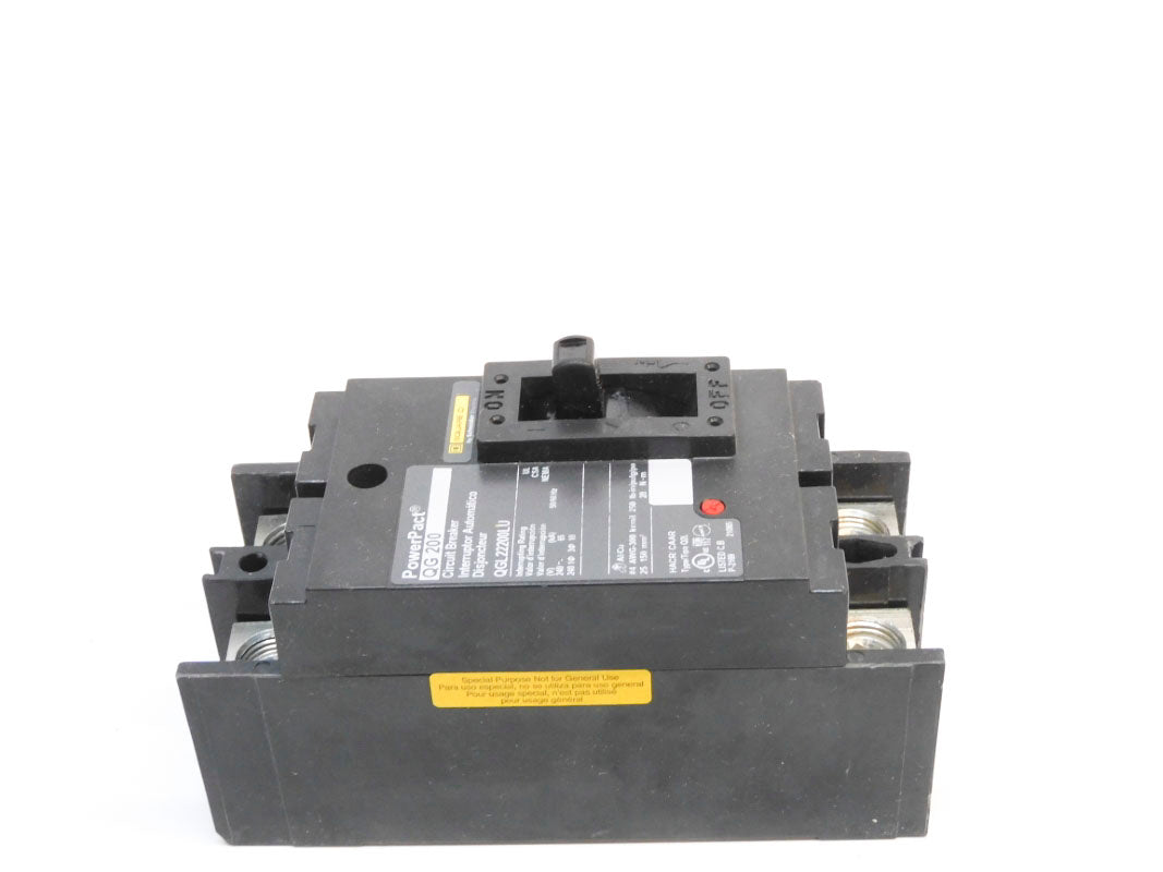 SQUARE D QGL22200LU 200 240V NSNP