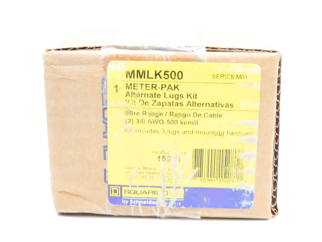 SQUARE D MMLK500 SER. M01 NSFS
