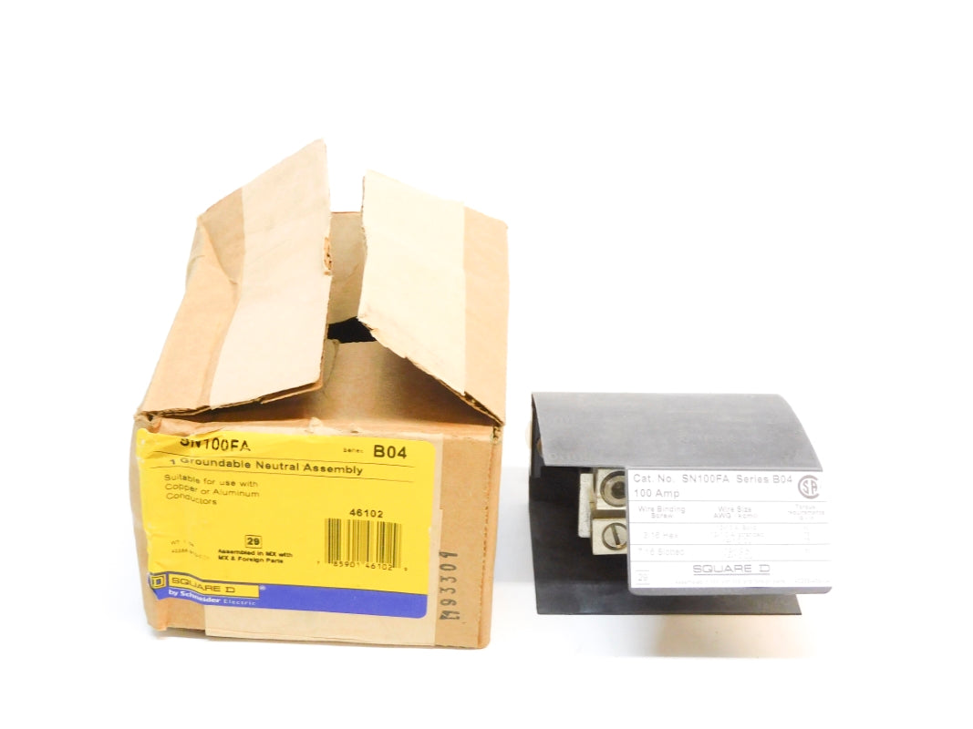 SQUARE D SN100FA SER. B04 NSMP