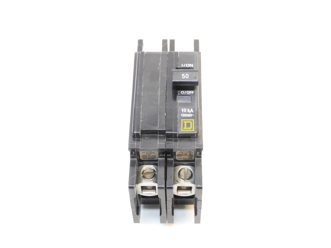 SQUARE D QOU250B 50A 120/240V NSNP