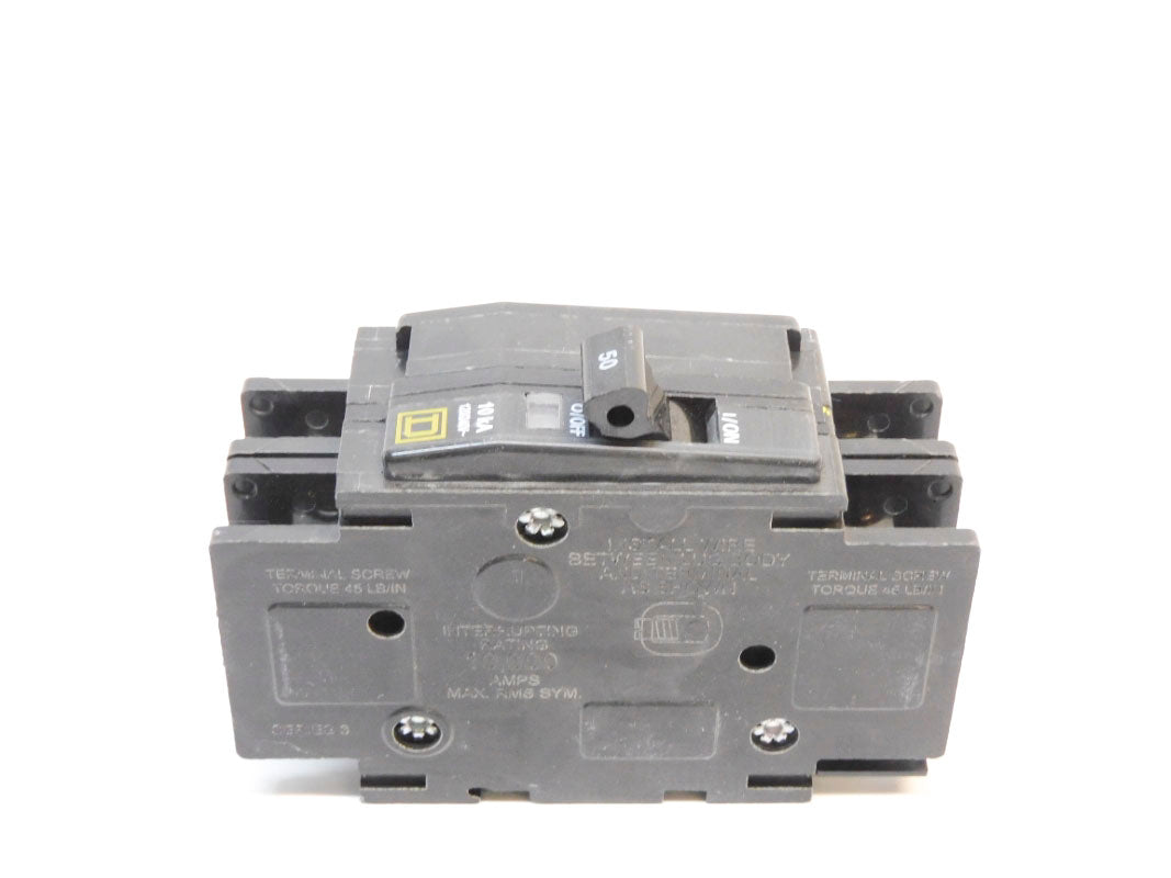 SQUARE D QOU250B 50A 120/240V NSNP