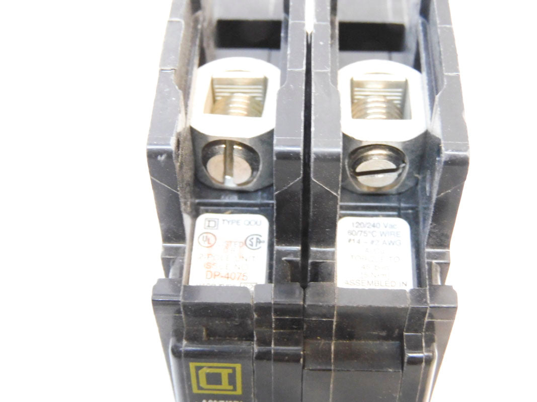 SQUARE D QOU250B 50A 120/240V NSNP