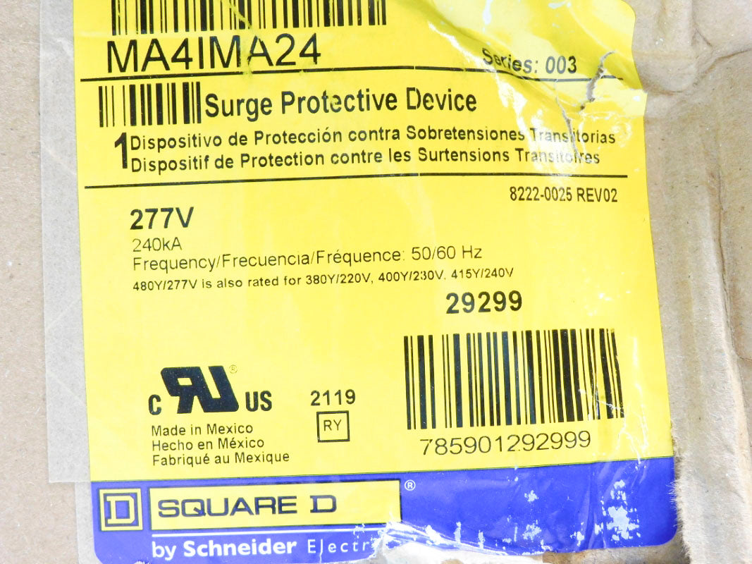SQUARE D MA4IMA24 SER. 003 NSMP