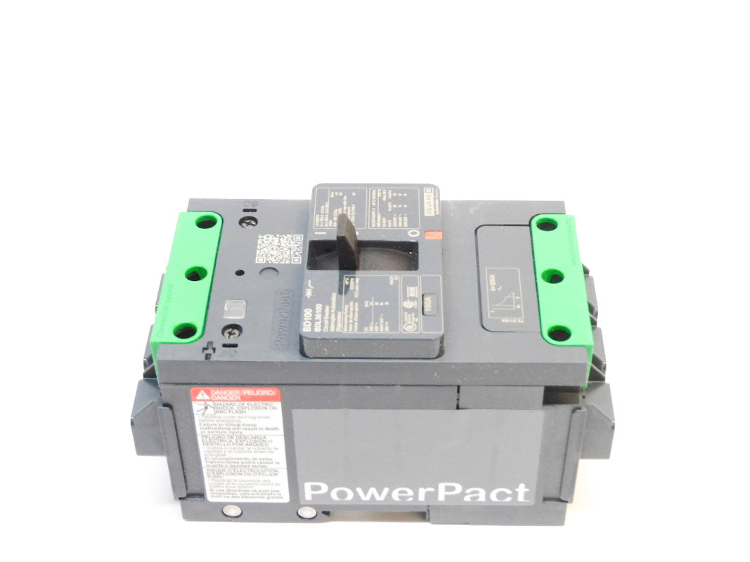 SQUARE D BDL36100 480V 100A NSMP
