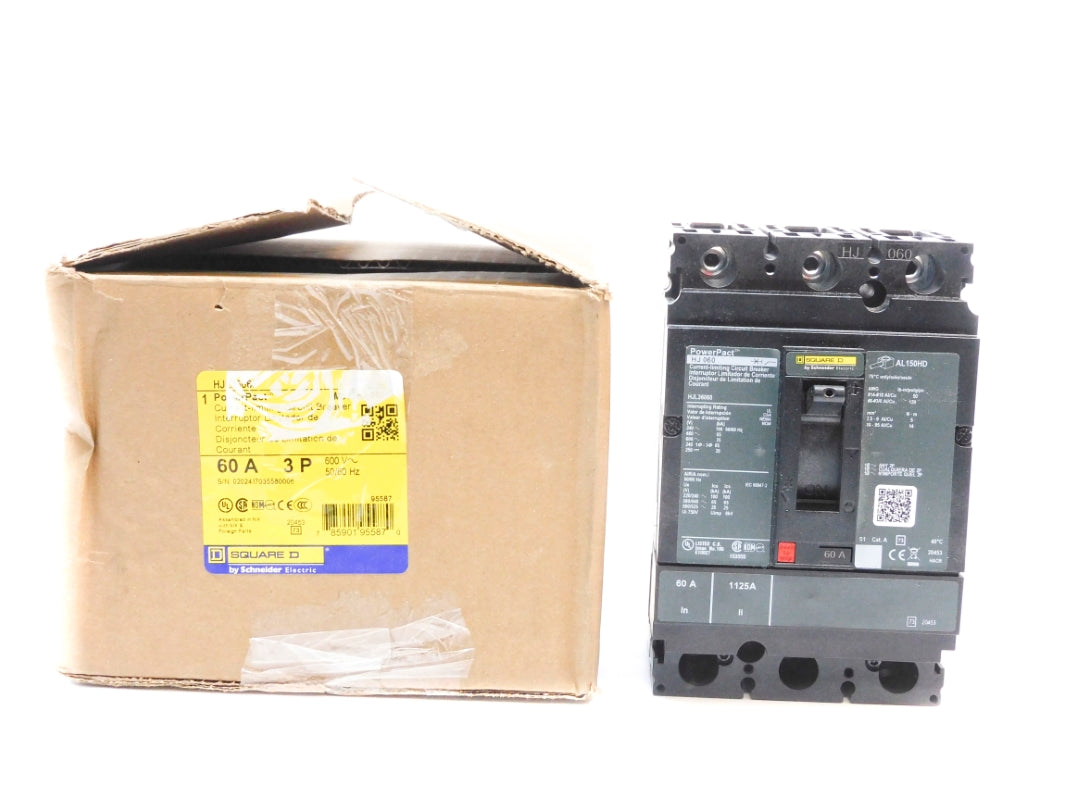 SQUARE D HJL36060 600V 60A NSMP