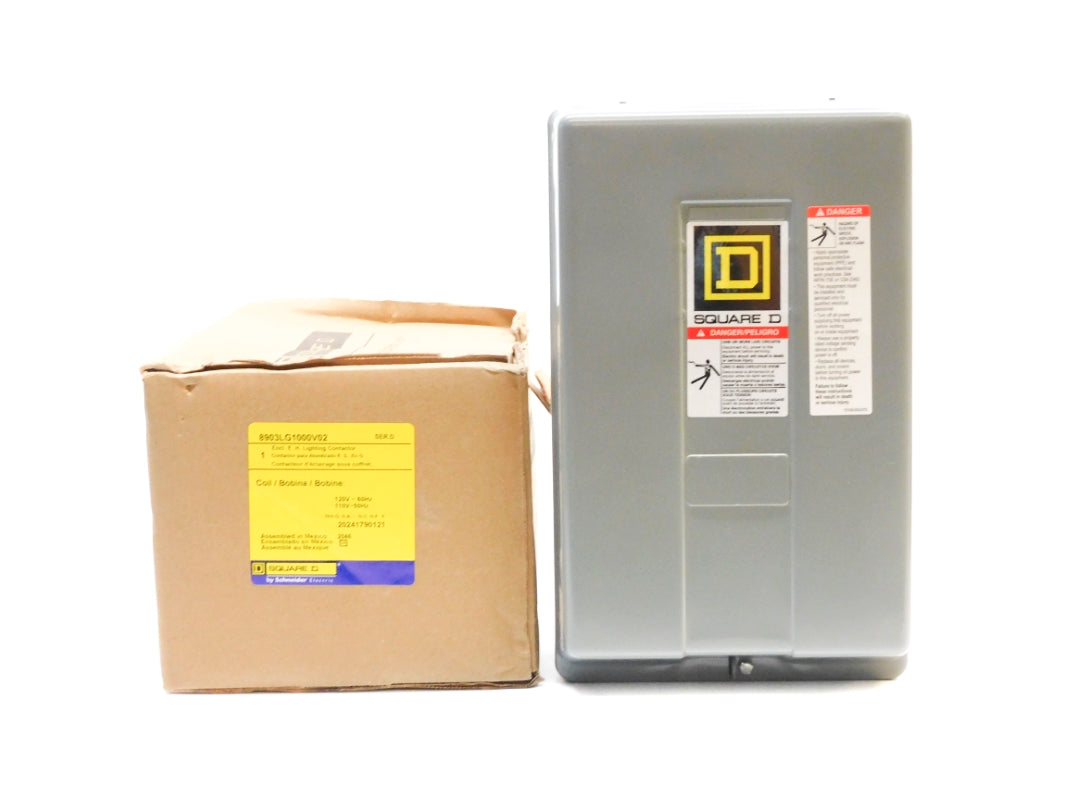 SQUARE D 8903LG1000V02 SER. D 110/120V NSMP
