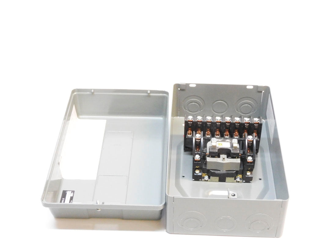 SQUARE D 8903LG1000V02 SER. D 110/120V NSMP