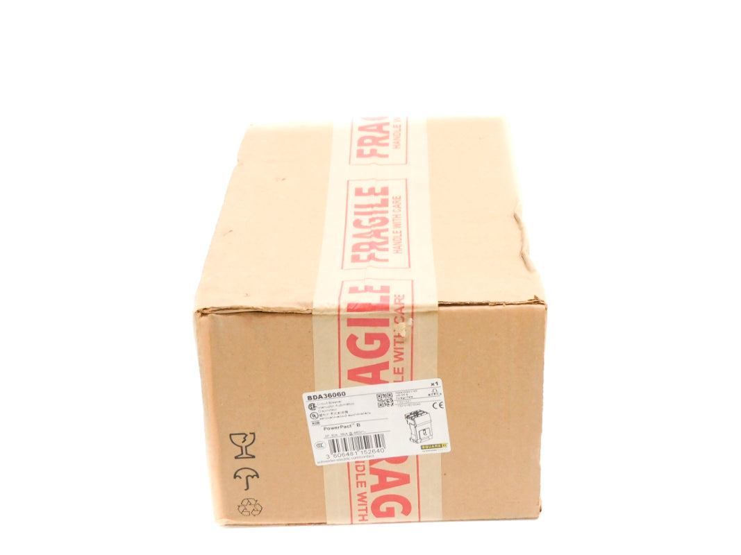 SQUARE D BDA36060 60A 480V NSFS