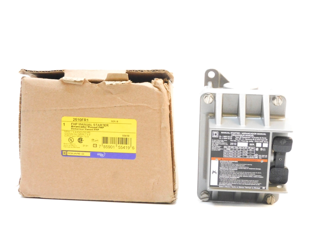 SQUARE D 2510FR1 SER. B 115/277V NSMP