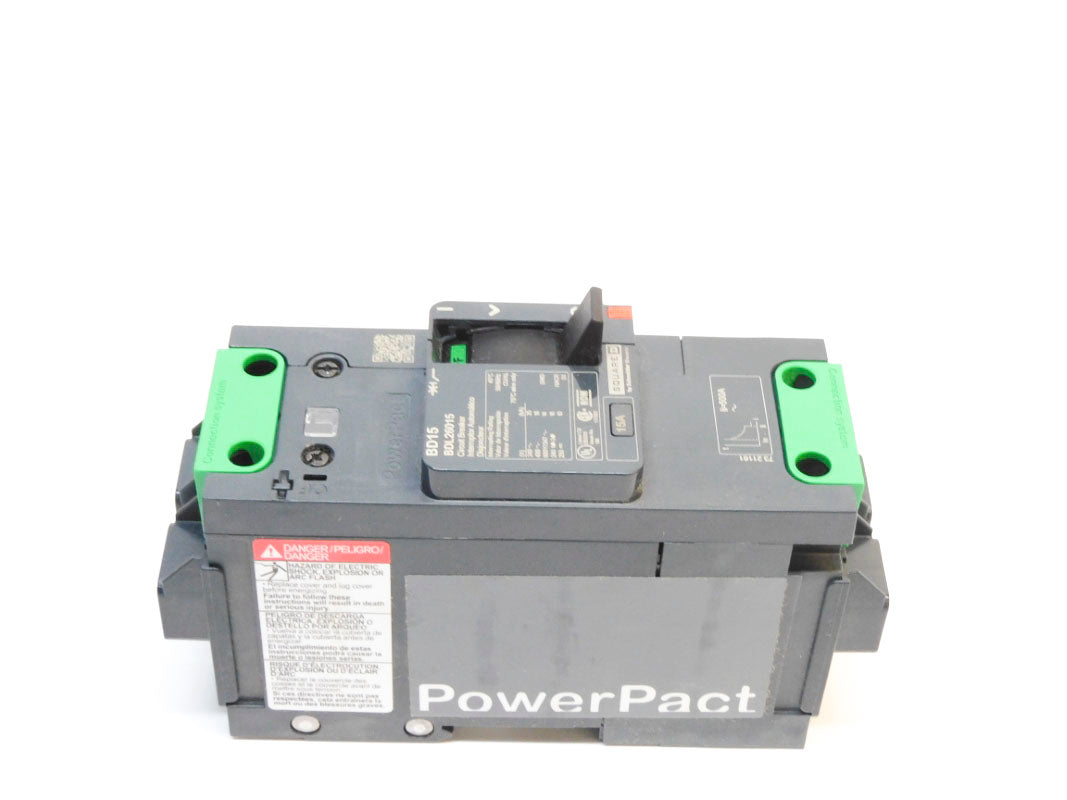 SQUARE D BDL26015 15A 480V NSMP