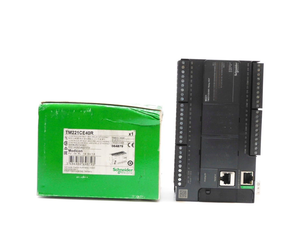 SCHNEIDER ELECTRIC TM221CE40R NSMP
