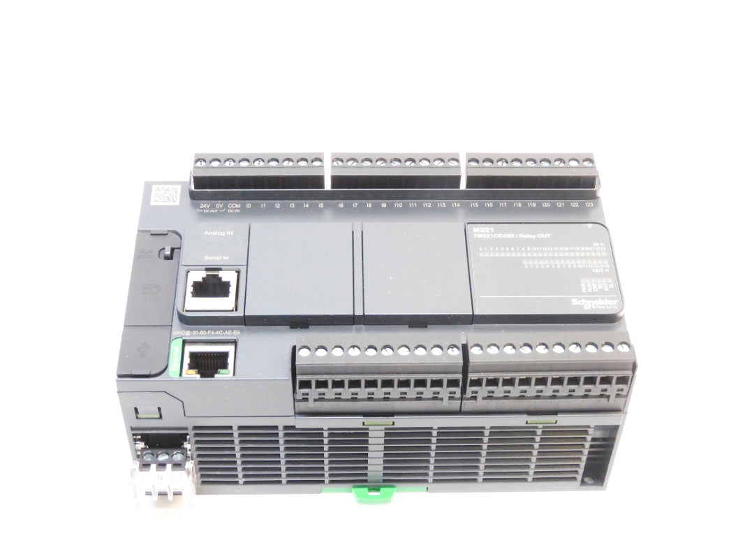 SCHNEIDER ELECTRIC TM221CE40R NSMP