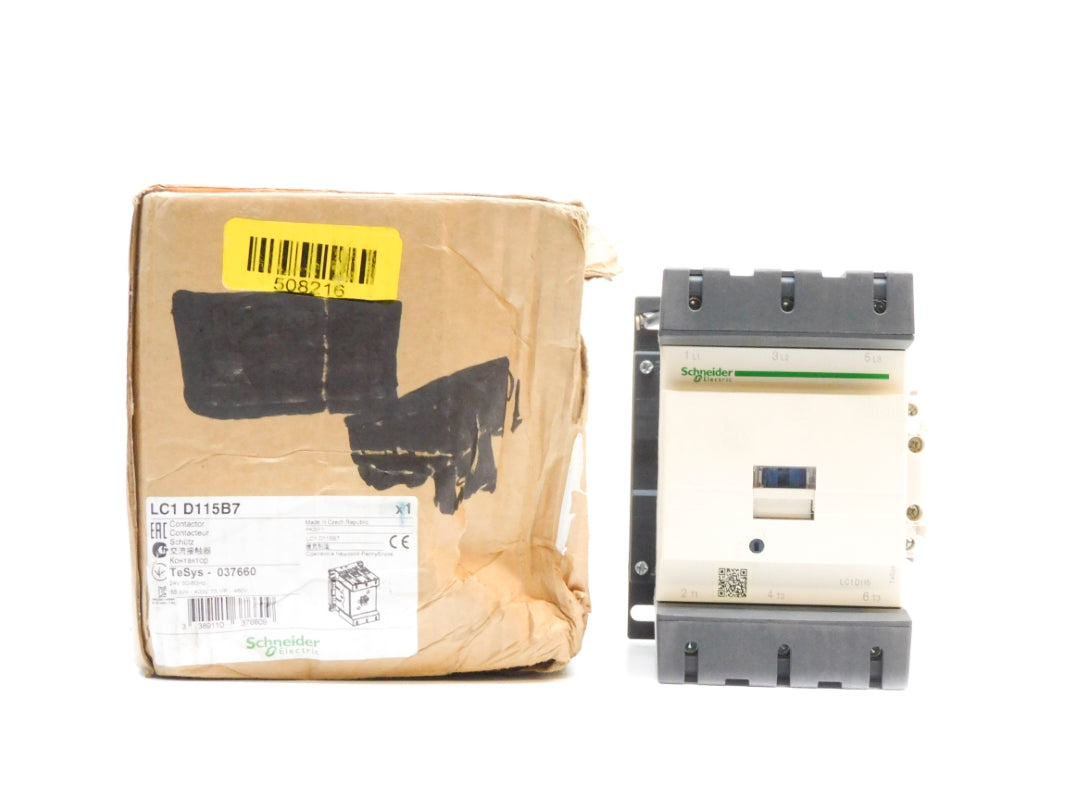 SCHNEIDER ELECTRIC LC1D115B7 24V NSMP