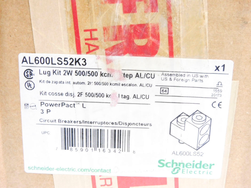 SCHNEIDER ELECTRIC AL600LS52K3 NSMP