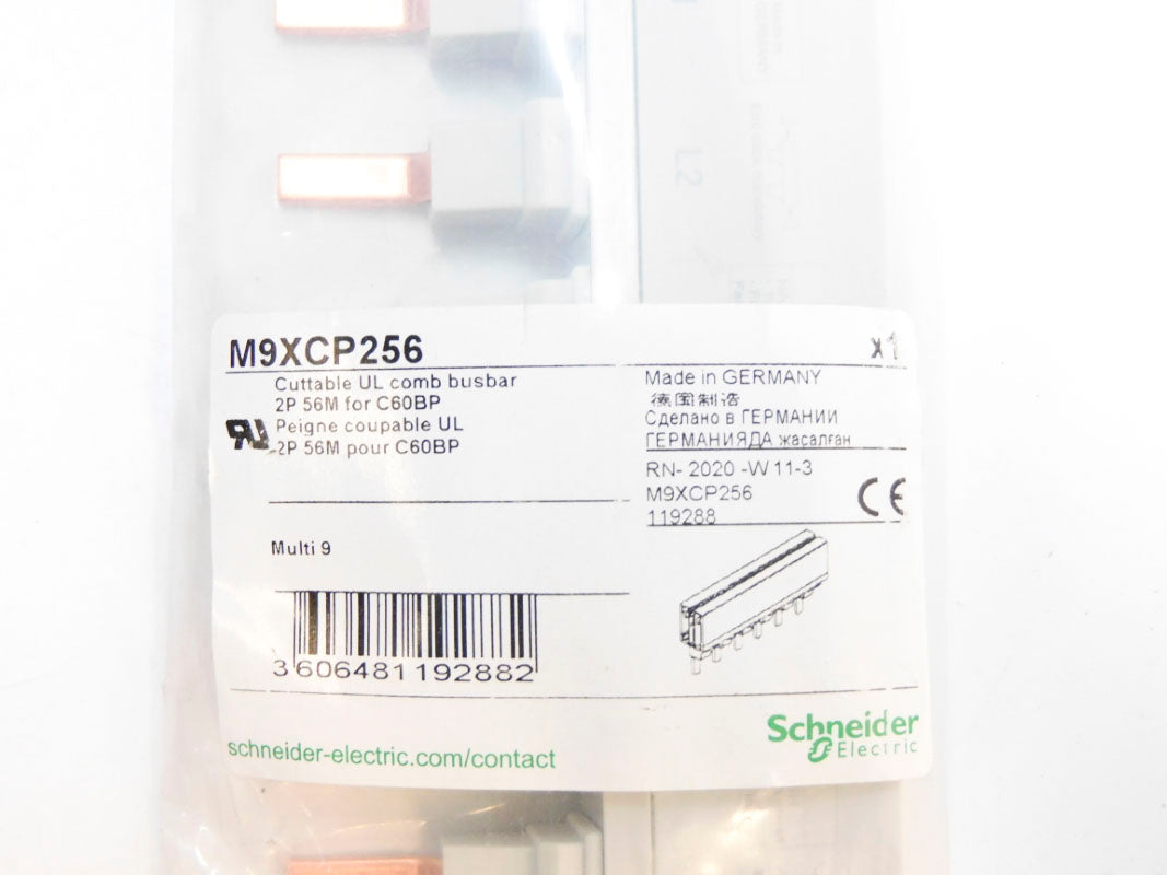 SCHNEIDER ELECTRIC M9XCP256 (AS PICTURED) NSMP