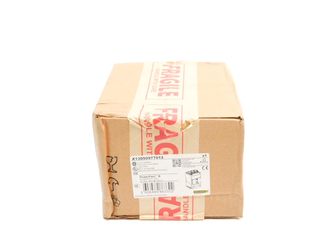 SQUARE D X13050977012 90A 480V NSFS