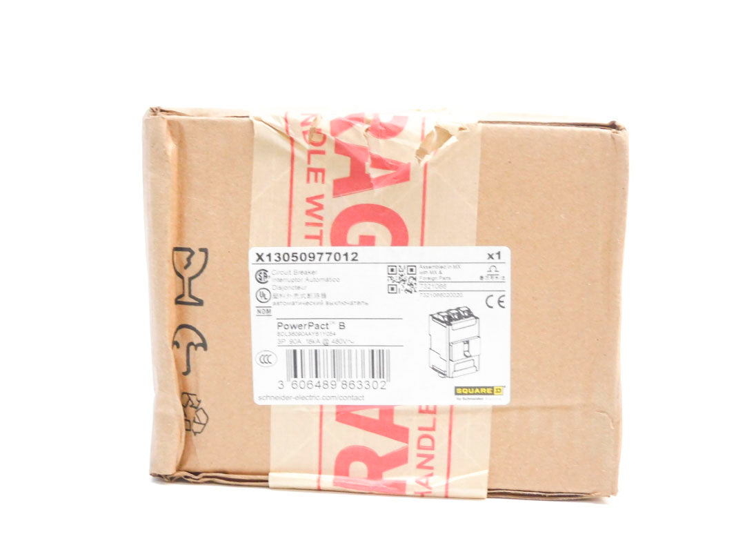 SQUARE D X13050977012 90A 480V NSFS