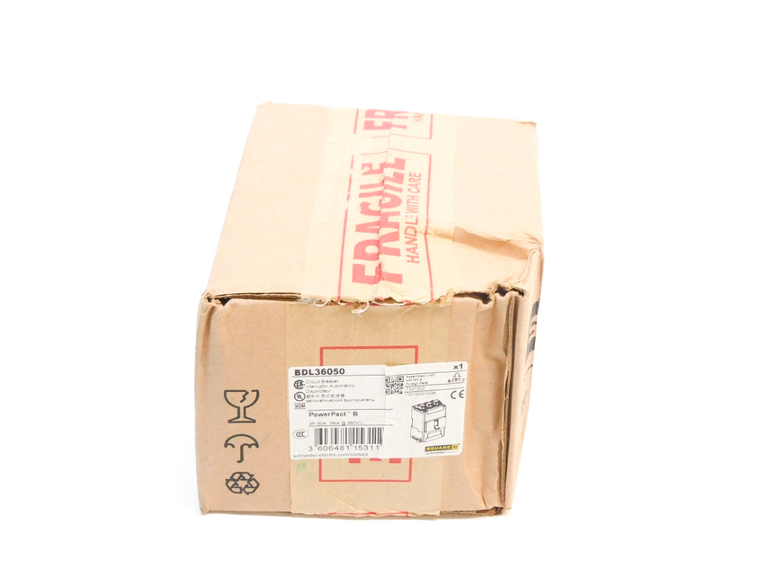 SQUARE D BDL36050 50A 480V NSFS