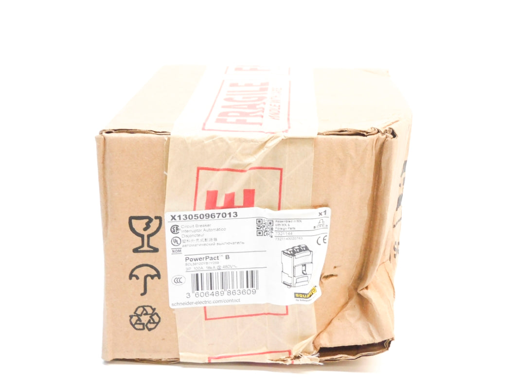 SQUARE D X13050967013 100A 480V NSFS