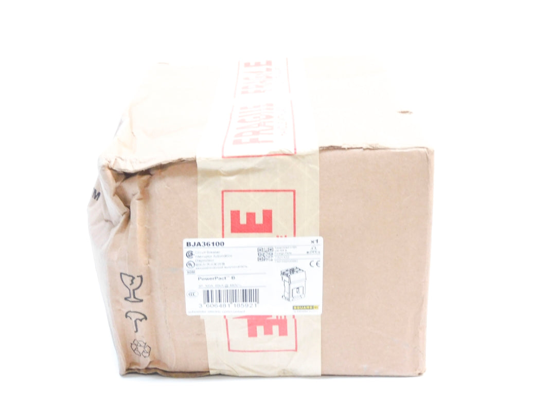 SQUARE D BJA36100 100A 480V NSFS