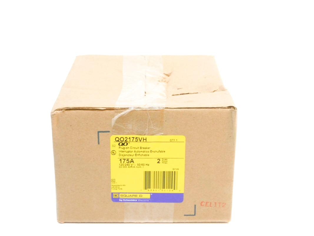 SQUARE D QO2175VH 175A 120/240V NSFS