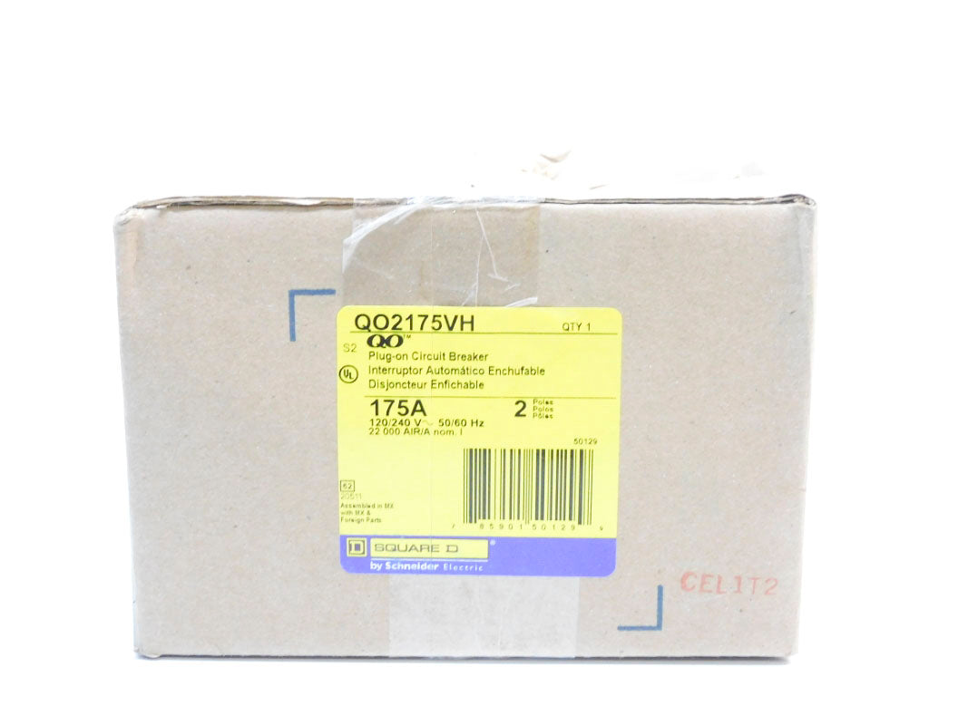 SQUARE D QO2175VH 175A 120/240V NSFS