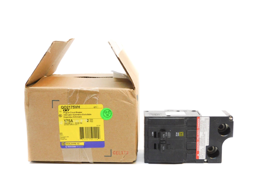 SQUARE D QO2175VH 175A 120/240V NSMP