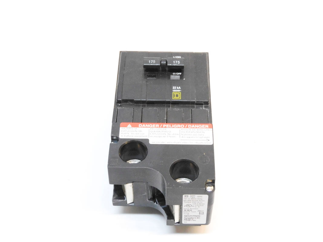 SQUARE D QO2175VH 175A 120/240V NSMP