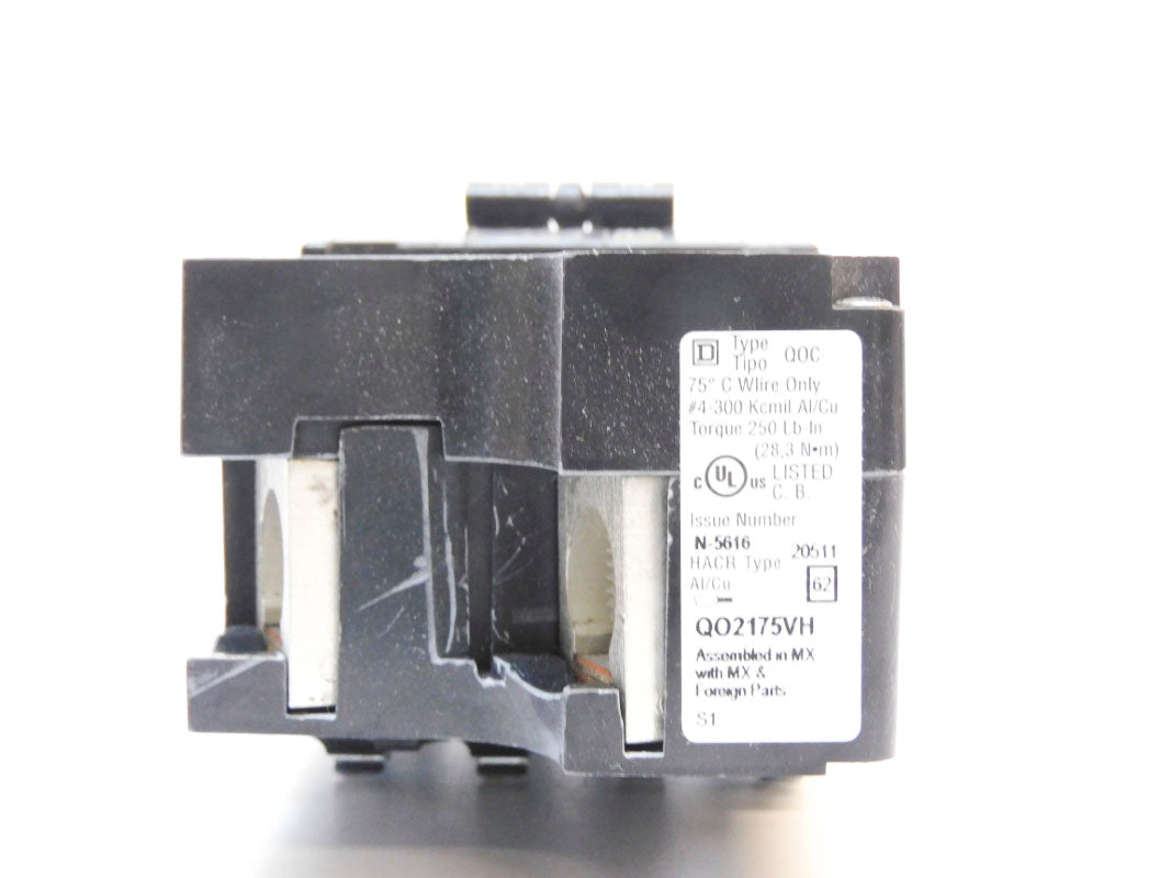 SQUARE D QO2175VH 175A 120/240V NSMP