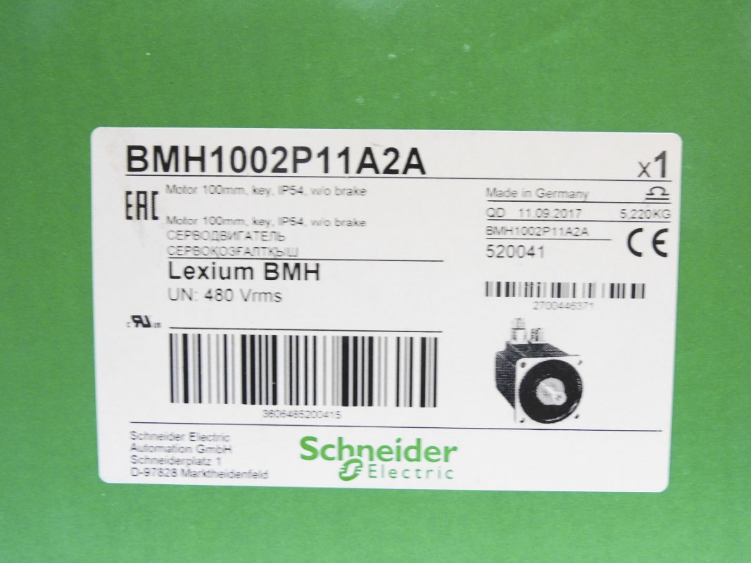 SCHNEIDER ELECTRIC BMH1002P11A2A NSMP