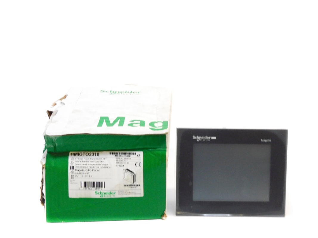 SCHNEIDER ELECTRIC HMIGTO2310 24VDC 0.43A NSMP