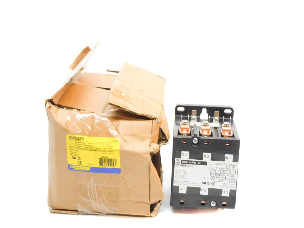 SQUARE D 8910DPA93V06 SER. A 440/480V NSMP