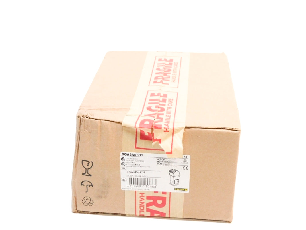 SQUARE D BGA260301 30A 480V NSFS