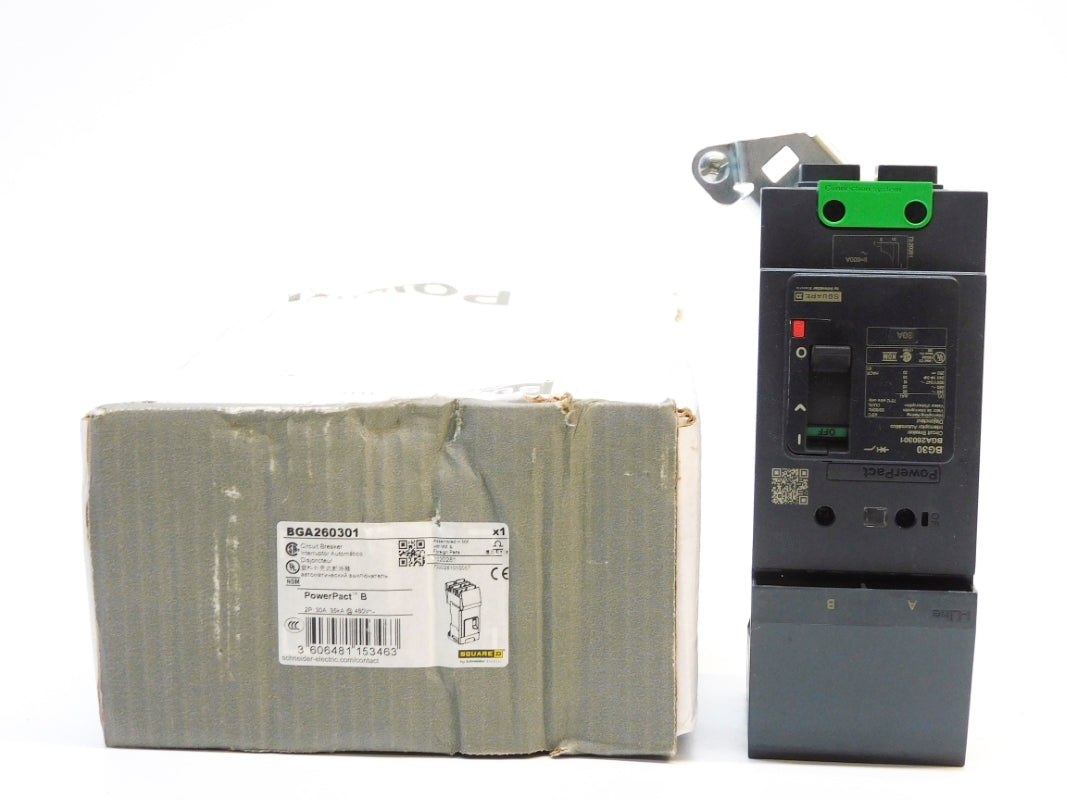 SQUARE D BGA260301 30A 480V (AS PICTURED) NSMP