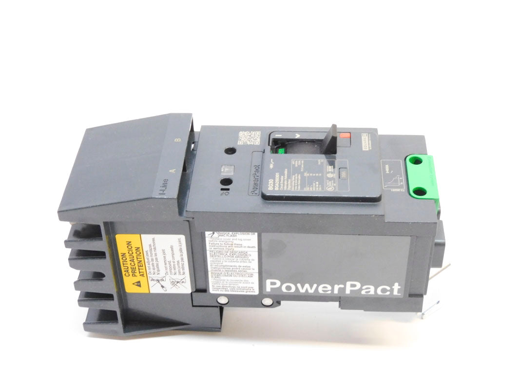 SQUARE D BGA260301 30A 480V (AS PICTURED) NSMP