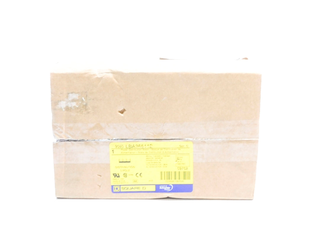 SQUARE D 9080LBA365112 SER. C NSFS