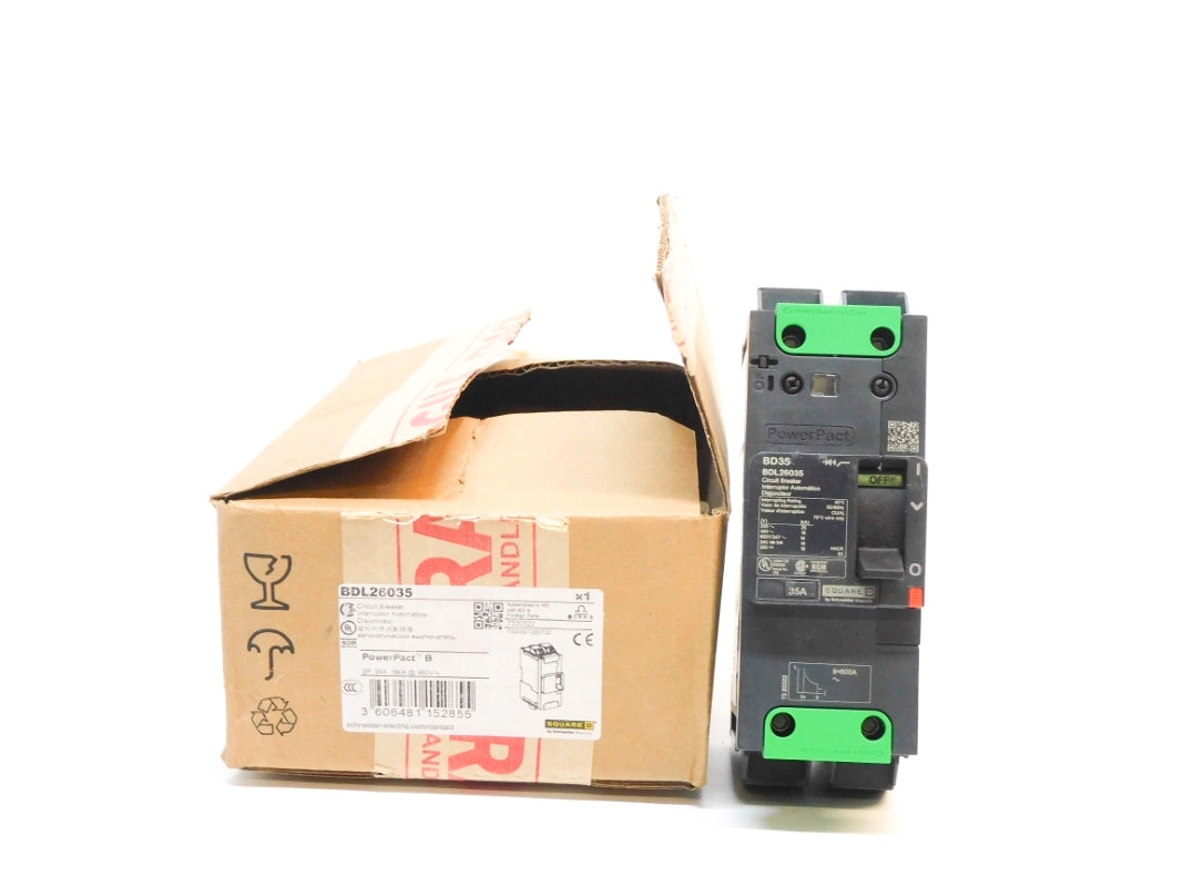 SQUARE D BDL26035 35A 480V NSMP