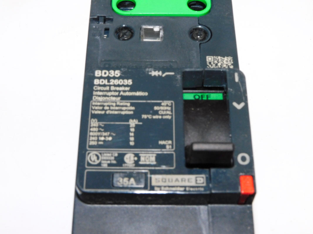 SQUARE D BDL26035 35A 480V NSMP