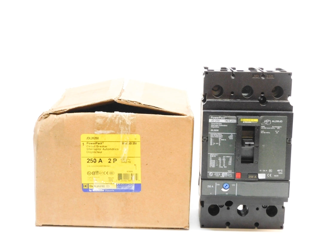 SQUARE D JDL26250 250A 600V NSMP