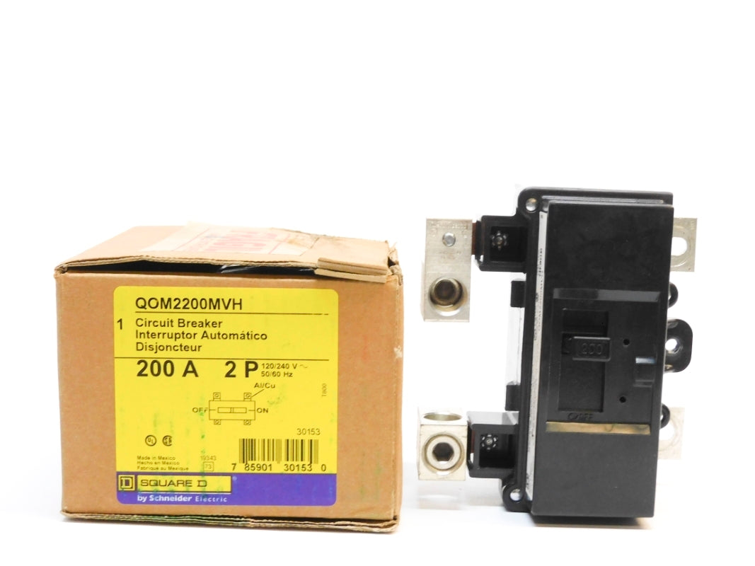 SQUARE D QOM2200MVH 200A 120/240V NUPI