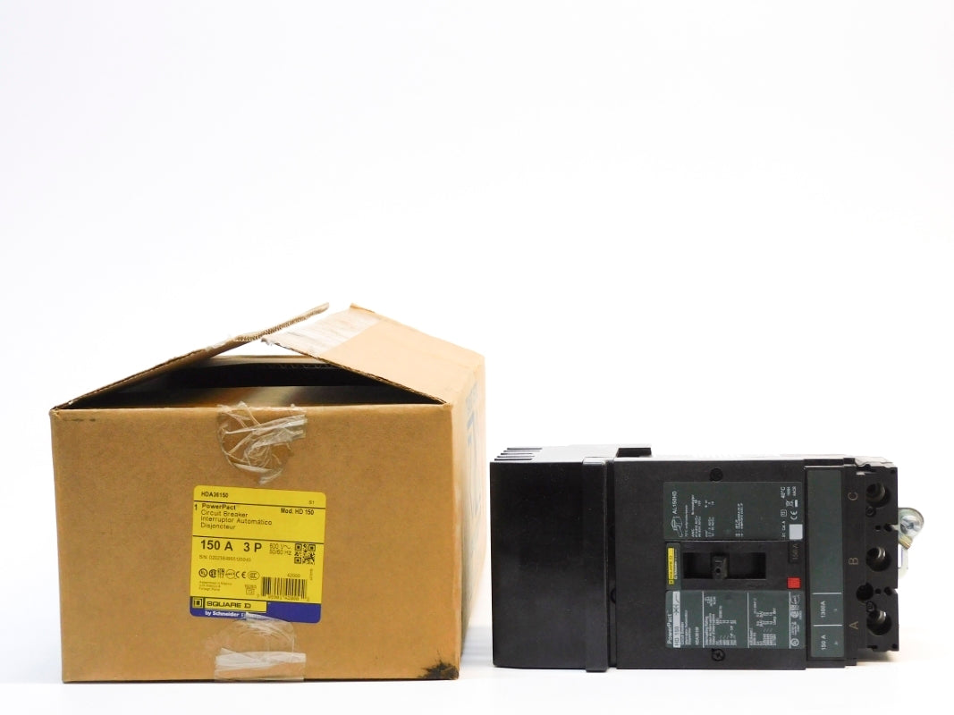 SQUARE D HDA36150 SER. 1 600V 150A NSMP